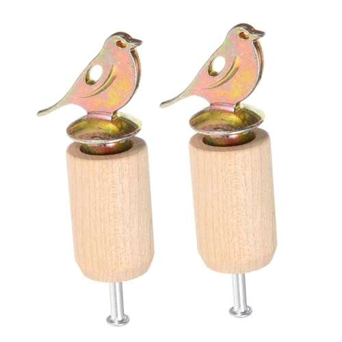 ULTECHNOVO 2 Stück Vogelpfeife Vogelpfeife Erziehungsspielzeug Kinderlernspielzeug Vogelrufe holzspielzeug Kinderpfeife Partypfeifen Metall Beige ULTECHNOVO 2 Stück Vogelpfeife Vogelpfeife Erziehungsspielzeug Kinderlernspielzeug Vogelrufe holzspielzeug Kinderpfeife Partypfeifen Metall Beige von ULTECHNOVO