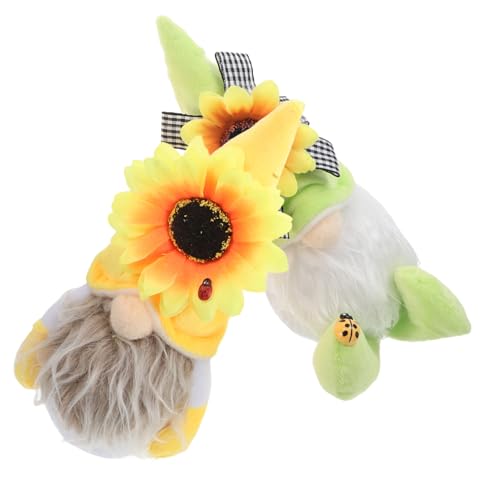 ULTECHNOVO 2 Teilige Puppe Sommerfigur Reise Themen Gnom Gnom Dekoration Frühlings Und Sommer Party Mini GNOME Feenfiguren Sommer GNOME Sonnenblumen Statue Gnom ULTECHNOVO 2 Teilige Puppe Sommerfigur Reise Themen Gnom Gnom Dekoration Frühlings Und Sommer Party Mini GNOME Feenfiguren Sommer GNOME Sonnenblumen Statue Gnom von ULTECHNOVO
