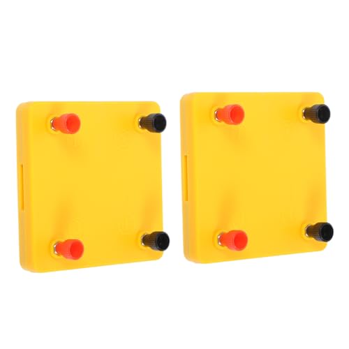 ULTECHNOVO 2 Teiliges Schaltungs Experimentiergerät Schaltungs Experimentierset Stromkreis Set Für Pädagogische Wissenschafts Sets Wissenschafts Experimentiersets Experimentelle von ULTECHNOVO