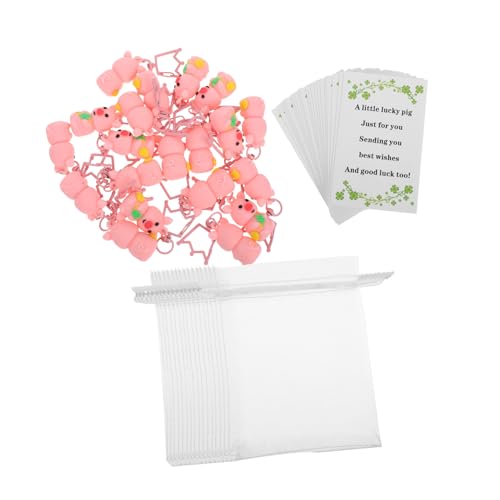 ULTECHNOVO 20 Stck. Schlüsselanhänger Kleiner Schlüsselanhänger Toiletten-schlüsselanhänger Süßer Taschenanhänger St. Patrick's Day Anhänger St. Patricks Day Schlüsselanhänger Organza von ULTECHNOVO