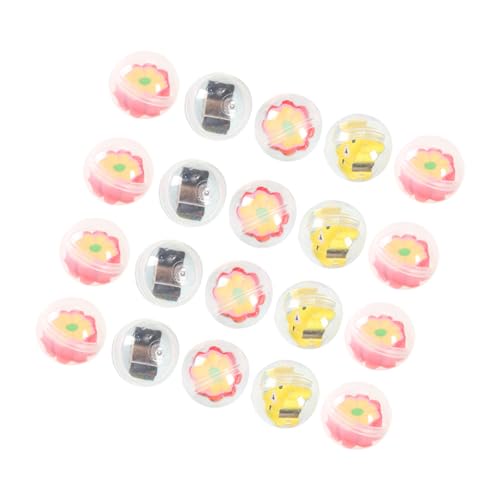 ULTECHNOVO 20 Stück Kreative Kapselspielzeuge mit Bleistift Anhängern für Kindergeburtstags Party Mitgebsel zum Füllen von Goodie Bags Dekoration von ULTECHNOVO