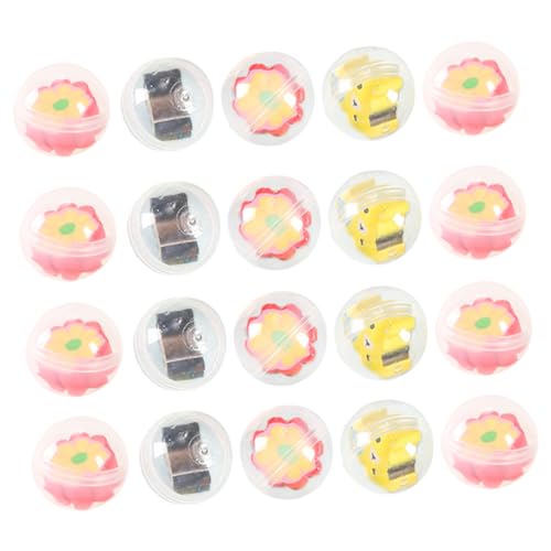 ULTECHNOVO 20Stücke Runde Cartoon Kapseln mit Stift Charms Spaßige Partygeschenke für Sammelspielzeug für Jungen und Kreative Füllungen für Geburtstagsfeiern und Festivals ULTECHNOVO 20Stücke Runde Cartoon Kapseln mit Stift Charms Spaßige Partygeschenke für Sammelspielzeug für Jungen und Kreative Füllungen für Geburtstagsfeiern und Festivals von ULTECHNOVO