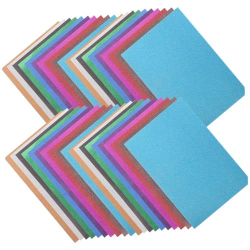 ULTECHNOVO 20stücke Glitzerpapier Mit Kleber Für Bastelprojekte Farbige Bastelpapier Für Karten Einladungen Dekorationen Und Kinderhandarbeiten ULTECHNOVO 20stücke Glitzerpapier Mit Kleber Für Bastelprojekte Farbige Bastelpapier Für Karten Einladungen Dekorationen Und Kinderhandarbeiten von ULTECHNOVO