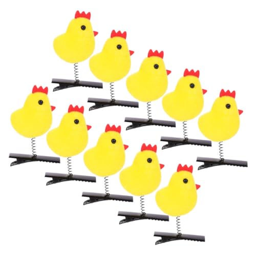 ULTECHNOVO 24 Stück Teiliges Niedliche Kleine Gelbe Küken Haarspangen für Mädchen Stabile Haarklammern für Party und Alltag Süßer Haarschmuck mit Spielerischem Design Sicher und Langlebig ULTECHNOVO 24 Stück Teiliges Niedliche Kleine Gelbe Küken Haarspangen für Mädchen Stabile Haarklammern für Party und Alltag Süßer Haarschmuck mit Spielerischem Design Sicher und Langlebig von ULTECHNOVO