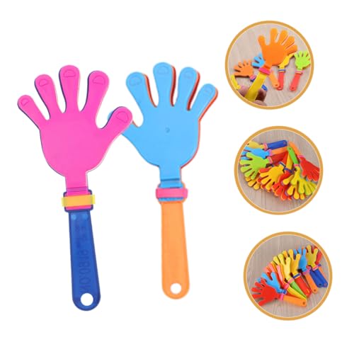 ULTECHNOVO 25 Stück Teiliges Handklatscher Bunte Lärmmacher für Party Festival und Sportveranstaltungen Leicht Geräuschvoll als Jubel Accessoire für Geburtstagsfeiern und Konzerte ULTECHNOVO 25 Stück Teiliges Handklatscher Bunte Lärmmacher für Party Festival und Sportveranstaltungen Leicht Geräuschvoll als Jubel Accessoire für Geburtstagsfeiern und Konzerte von ULTECHNOVO