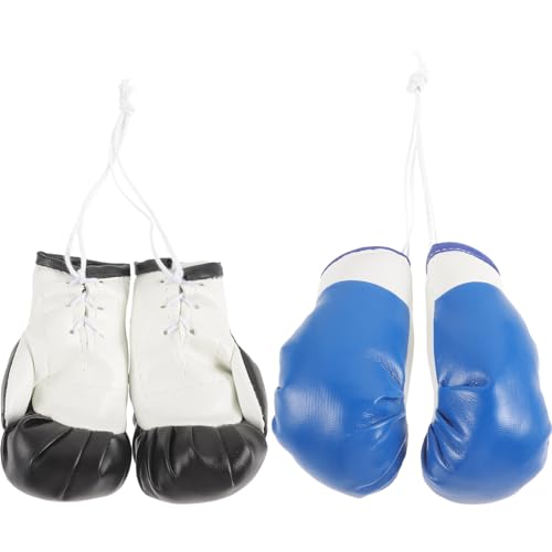ULTECHNOVO Kleiner Boxhandschuhe Schlüsselanhänger 2 Stück Hängende Deko für Auto Taschen Kleidung Miniatur Boxhandschuh Ornament ULTECHNOVO Kleiner Boxhandschuhe Schlüsselanhänger 2 Stück Hängende Deko für Auto Taschen Kleidung Miniatur Boxhandschuh Ornament von ULTECHNOVO