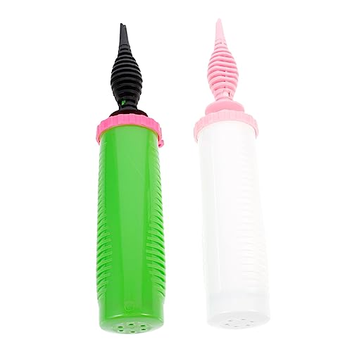 ULTECHNOVO 2Stücke Ballonpumpen Handluftpumpe aus Hochwertigem Kunststoff für Ballons Yoga Bälle ULTECHNOVO 2Stücke Ballonpumpen Handluftpumpe aus Hochwertigem Kunststoff für Ballons Yoga Bälle von ULTECHNOVO