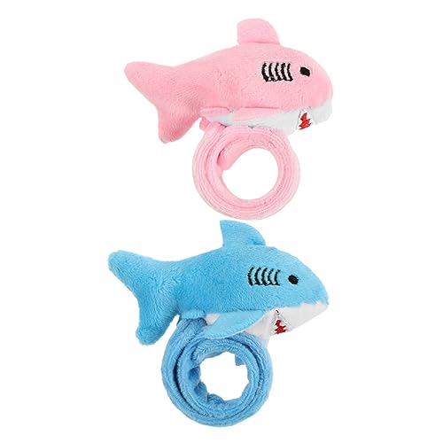 ULTECHNOVO 2Stücke Plüsch Slap Armbänder für Geschenkideen für Partys Halloween und Geburtstage Leicht und Bequem für Jungen ULTECHNOVO 2Stücke Plüsch Slap Armbänder für Geschenkideen für Partys Halloween und Geburtstage Leicht und Bequem für Jungen von ULTECHNOVO