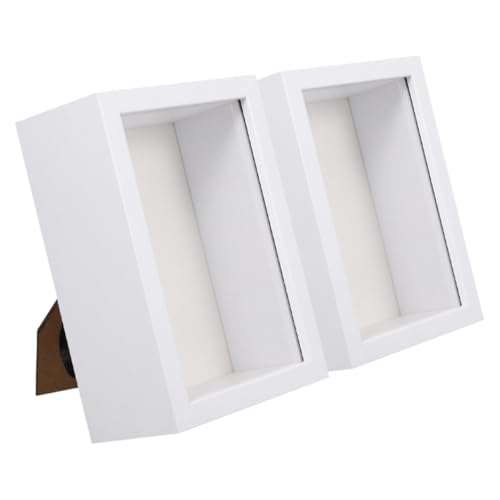 ULTECHNOVO 2pcs Holzbox Bilderrahmen Proben Sammlung Box DIY Display -box Für Schmetterlingsproben Trockenblume Presse Pflanze Anzeige Wandschreibtisch ULTECHNOVO 2pcs Holzbox Bilderrahmen Proben Sammlung Box DIY Display -box Für Schmetterlingsproben Trockenblume Presse Pflanze Anzeige Wandschreibtisch von ULTECHNOVO