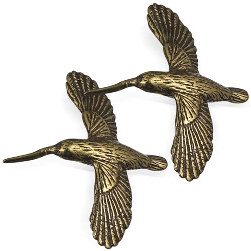 ULTECHNOVO 2stücke Retro Messing Vogel Statue Wohn Deko Tisch Vogel Ornament Kleine Messing Figurine ULTECHNOVO 2stücke Retro Messing Vogel Statue Wohn Deko Tisch Vogel Ornament Kleine Messing Figurine von ULTECHNOVO