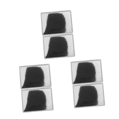 ULTECHNOVO 3 Sätze Eisenpulverkasten Magnetische Eisenspäne Eisensand Eisenpulver Für Die Bildung Wissenschaftliche Experimente Für Eisenpulverspäne Kunststoff Black 2 Stück * 3 ULTECHNOVO 3 Sätze Eisenpulverkasten Magnetische Eisenspäne Eisensand Eisenpulver Für Die Bildung Wissenschaftliche Experimente Für Eisenpulverspäne Kunststoff Black 2 Stück * 3 von ULTECHNOVO
