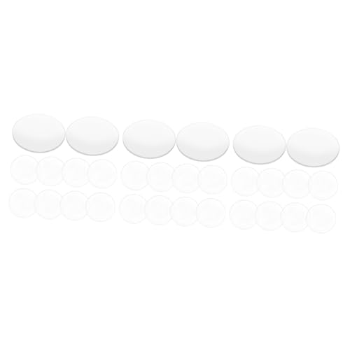 ULTECHNOVO 3 Sätze Lupe Gerätelinse Physik Optische Linse Lichter Visier Vergrößerung Ersatzlinse Durchsichtig Linsenphysik Für Das Labor Konvexe Linsen Acryl Transparent 10 Stück * 3 von ULTECHNOVO