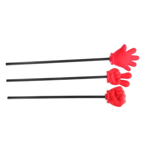 ULTECHNOVO 3 Stück Fingerzeiger Sticks für Kindergarten und Schule Handheld Mini Sticks für Lehrer und Spielrequisiten für Unterricht und Interaktive Spiele ULTECHNOVO 3 Stück Fingerzeiger Sticks für Kindergarten und Schule Handheld Mini Sticks für Lehrer und Spielrequisiten für Unterricht und Interaktive Spiele von ULTECHNOVO