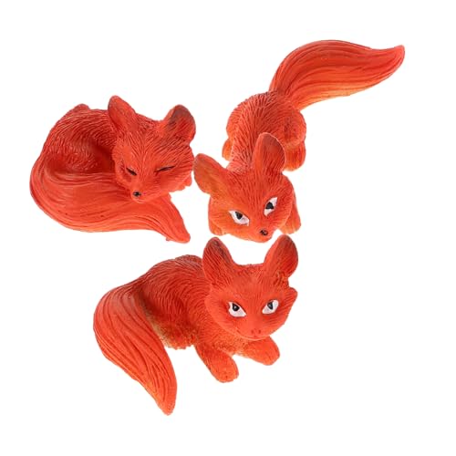 ULTECHNOVO 3 Stück Kleine Fuchsverzierung Mini -Fuchs -Figuren Mooslandschaftsfiguren Moos Landscape Decor Kleine Tierfiguren Märchengarten Miniaturen Fuchs Handwerk Fuchsschmuck Harz Orange ULTECHNOVO 3 Stück Kleine Fuchsverzierung Mini -Fuchs -Figuren Mooslandschaftsfiguren Moos Landscape Decor Kleine Tierfiguren Märchengarten Miniaturen Fuchs Handwerk Fuchsschmuck Harz Orange von ULTECHNOVO