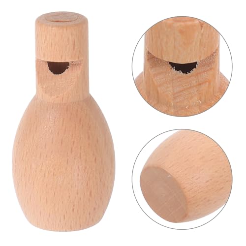 ULTECHNOVO 3 Stück Mini Holzpfeifen für Unbehandelte Musikinstrumente für Frühkindliche Bildung Partygeschenke und Geburtstagsfeiern ULTECHNOVO 3 Stück Mini Holzpfeifen für Unbehandelte Musikinstrumente für Frühkindliche Bildung Partygeschenke und Geburtstagsfeiern von ULTECHNOVO
