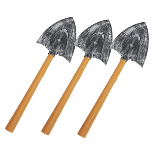 ULTECHNOVO 3 Stück Schaufelstütze Gefälschte Axe -Requisite Halloween Heugabel Stützaxt Plastik ULTECHNOVO 3 Stück Schaufelstütze Gefälschte Axe -Requisite Halloween Heugabel Stützaxt Plastik von ULTECHNOVO