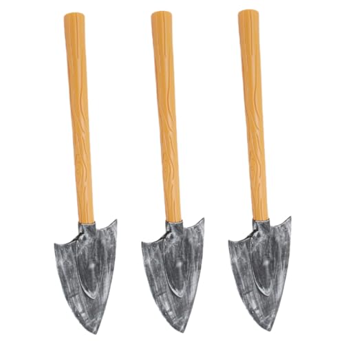 ULTECHNOVO 3 Stück Schaufelstütze Plastikspaten Stützaxt gefälschte Axe -Requisite Halloween Heugabel Spielzeugschwerter Schwamm ULTECHNOVO 3 Stück Schaufelstütze Plastikspaten Stützaxt gefälschte Axe -Requisite Halloween Heugabel Spielzeugschwerter Schwamm von ULTECHNOVO