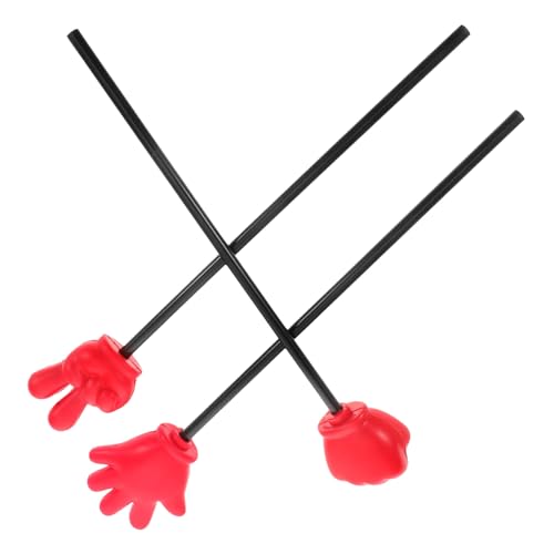 ULTECHNOVO 3 Stück Teiliges Fingerzeiger Stick für Unterricht Handheld Mini Pointer für Lehrer für Lesespiele und Kindergartenaktivitäten von ULTECHNOVO
