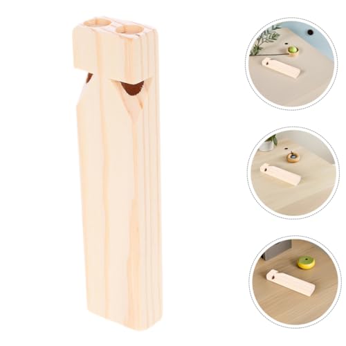 ULTECHNOVO 3 Stück Teiliges Holz Zugpfeifen Orff Musikinstrument DIY Bemalbar Musikalisches für Familienaktivitäten Feinmotorikförderung und Interaktiven Musikunterricht ULTECHNOVO 3 Stück Teiliges Holz Zugpfeifen Orff Musikinstrument DIY Bemalbar Musikalisches für Familienaktivitäten Feinmotorikförderung und Interaktiven Musikunterricht von ULTECHNOVO