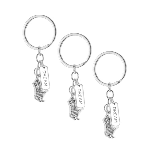 ULTECHNOVO 3 Stück Vintage Schlüsselanhänger Lampe Anhänger Kreatives Design Taschen Charms für Rucksack Geldbörse Schlüsselhalter Leicht und Tragbar ULTECHNOVO 3 Stück Vintage Schlüsselanhänger Lampe Anhänger Kreatives Design Taschen Charms für Rucksack Geldbörse Schlüsselhalter Leicht und Tragbar von ULTECHNOVO