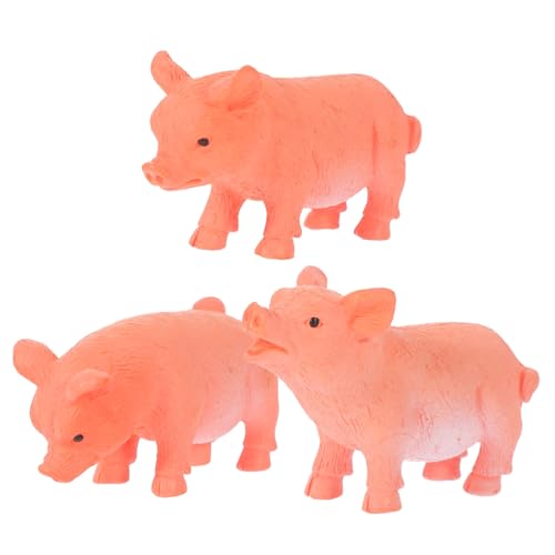 ULTECHNOVO 3 Stücke Kleiner Schweinchen Figuren aus Kunststoff Lustige Gartenornamente für Rasen und Balkon Robuste Tierfiguren zur Dekoration ULTECHNOVO 3 Stücke Kleiner Schweinchen Figuren aus Kunststoff Lustige Gartenornamente für Rasen und Balkon Robuste Tierfiguren zur Dekoration von ULTECHNOVO