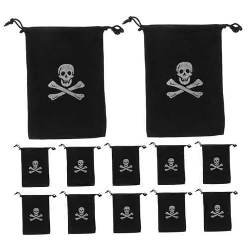 ULTECHNOVO 30 Stück Teiliges Halloween Piraten Aufbewahrungsbeutel aus Langlebigem Wiederverwendbare Kleine Kordelzugbeutel mit für Süßigkeiten und Partygeschenke bei Kindergeburtstag und ULTECHNOVO 30 Stück Teiliges Halloween Piraten Aufbewahrungsbeutel aus Langlebigem Wiederverwendbare Kleine Kordelzugbeutel mit für Süßigkeiten und Partygeschenke bei Kindergeburtstag und von ULTECHNOVO
