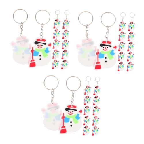 ULTECHNOVO 36 Stk. Teiliges Weihnachts Santa Claus PVC Anhänger Party Mitgebsel Langlebig und Kreativ für Tasche Auto Handy Dekoration ULTECHNOVO 36 Stk. Teiliges Weihnachts Santa Claus PVC Anhänger Party Mitgebsel Langlebig und Kreativ für Tasche Auto Handy Dekoration von ULTECHNOVO