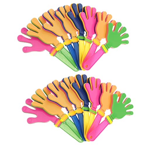ULTECHNOVO 36Stücke Handklapper für Jubeln und Feiern für Sportveranstaltungen und Partys Leicht Handhaben Geräuschmacher für Unvergessliche ULTECHNOVO 36Stücke Handklapper für Jubeln und Feiern für Sportveranstaltungen und Partys Leicht Handhaben Geräuschmacher für Unvergessliche von ULTECHNOVO
