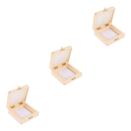 ULTECHNOVO 3St Slice-Box pädiprotect schutzzelt organiser schutzbox bastelzeug hiob Behälter gleiten Paket Riesenfiguren Nachfüllung Dia-Aufbewahrungsbox Labor-Objektträger-Organizer hölzern ULTECHNOVO 3St Slice-Box pädiprotect schutzzelt organiser schutzbox bastelzeug hiob Behälter gleiten Paket Riesenfiguren Nachfüllung Dia-Aufbewahrungsbox Labor-Objektträger-Organizer hölzern von ULTECHNOVO