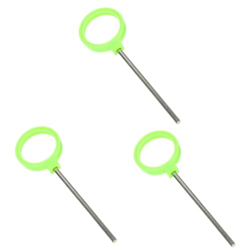 ULTECHNOVO 3St konvexe Linse klare optische Linse optisches Linsenset physik experimente Physikalisches Linsenwerkzeug tragbares optisches Objektiv optische Linse für den Unterricht Plastik ULTECHNOVO 3St konvexe Linse klare optische Linse optisches Linsenset physik experimente Physikalisches Linsenwerkzeug tragbares optisches Objektiv optische Linse für den Unterricht Plastik von ULTECHNOVO