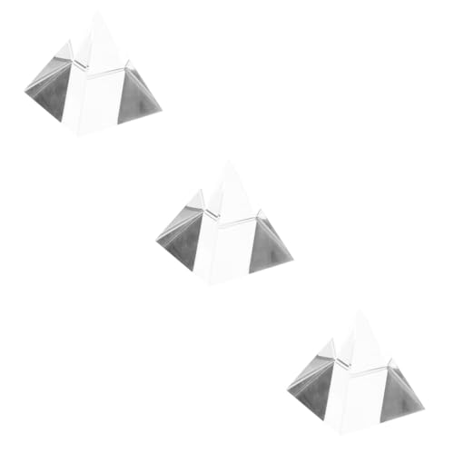 ULTECHNOVO 3St optisches Prisma Kreis Solarkugel leuchtet im Freien Decke optischer prismenwürfel glasprisma Geschenkprisma Prismenoptik Lichtprismenfotografie Glaspyramide ULTECHNOVO 3St optisches Prisma Kreis Solarkugel leuchtet im Freien Decke optischer prismenwürfel glasprisma Geschenkprisma Prismenoptik Lichtprismenfotografie Glaspyramide von ULTECHNOVO