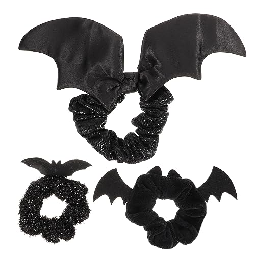 ULTECHNOVO 3Stücke Halloween Haargummis für Elastische Haarschmuck mit Bats Design für Kreative Frisuren für Partys und Rutschfest Bedienen ULTECHNOVO 3Stücke Halloween Haargummis für Elastische Haarschmuck mit Bats Design für Kreative Frisuren für Partys und Rutschfest Bedienen von ULTECHNOVO
