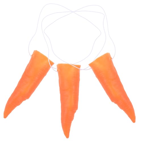 ULTECHNOVO 3Stücke Karottennasen für Schneemann Cosplay Wiederverwendbare Party Requisiten für Halloween Karneval und Kostümpartys Einfache Handhabung Langlebig und Komfortabel ULTECHNOVO 3Stücke Karottennasen für Schneemann Cosplay Wiederverwendbare Party Requisiten für Halloween Karneval und Kostümpartys Einfache Handhabung Langlebig und Komfortabel von ULTECHNOVO
