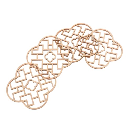 ULTECHNOVO 4 Stück Chinesisches Fenstermodellmaterial Möbel Holzausschnitte Für Handwerk Verzierungen Für Das Handwerk Handwerkliche Verzierungen Miniaturtür Puppenhausfenster Hölzern Beige ULTECHNOVO 4 Stück Chinesisches Fenstermodellmaterial Möbel Holzausschnitte Für Handwerk Verzierungen Für Das Handwerk Handwerkliche Verzierungen Miniaturtür Puppenhausfenster Hölzern Beige von ULTECHNOVO