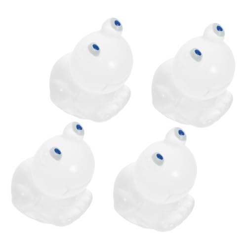 ULTECHNOVO 4 Stück Froschfiguren Leuchtende Resin Dekorationen für Aquarien Schreibtische und Nachttische Tierornamente aus Robustem Material ULTECHNOVO 4 Stück Froschfiguren Leuchtende Resin Dekorationen für Aquarien Schreibtische und Nachttische Tierornamente aus Robustem Material von ULTECHNOVO
