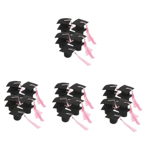 ULTECHNOVO 4 Stück Grad Cap Cupcake Topper Doktorhut-topper Abschlusssaison-souvenir-ornament Abschlusskuchendekorationen Kappe Abschlusstorte Ornament Party Mini Black Papier ULTECHNOVO 4 Stück Grad Cap Cupcake Topper Doktorhut-topper Abschlusssaison-souvenir-ornament Abschlusskuchendekorationen Kappe Abschlusstorte Ornament Party Mini Black Papier von ULTECHNOVO