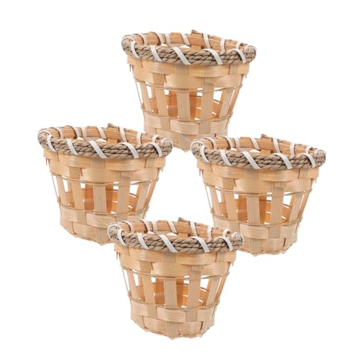 ULTECHNOVO 4 Stück Lampenschirm Aus Bambus Kleiner Lampenschirm Lampenschatten Lampenschirmabdeckung Mini-lampenschirm Kleine Lampenschirme Kleiner Lampenschatten Lampenschirme Khaki Bambus ULTECHNOVO 4 Stück Lampenschirm Aus Bambus Kleiner Lampenschirm Lampenschatten Lampenschirmabdeckung Mini-lampenschirm Kleine Lampenschirme Kleiner Lampenschatten Lampenschirme Khaki Bambus von ULTECHNOVO