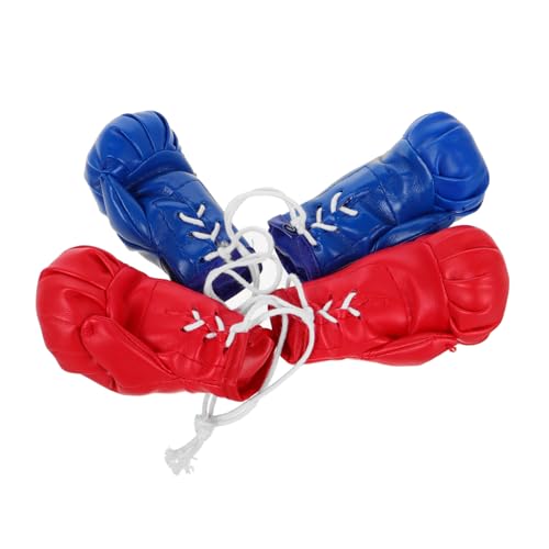 ULTECHNOVO 4 Stück Mini -Haus -Boxhandschuhe boxhandschuhe Boxspielzeug Miniatur-Boxhandschuh-Schlüsselanhänger Miniatur -Stanzhandschuhe Anhänger Boxparty-Dekorationen PVC ULTECHNOVO 4 Stück Mini -Haus -Boxhandschuhe boxhandschuhe Boxspielzeug Miniatur-Boxhandschuh-Schlüsselanhänger Miniatur -Stanzhandschuhe Anhänger Boxparty-Dekorationen PVC von ULTECHNOVO