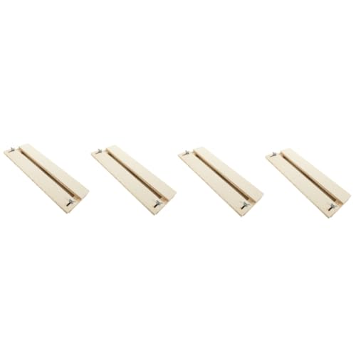 ULTECHNOVO 4 Stück Musterbrett Holz Pavillon Schmetterlings-kit Künstliche Hängepflanze Konservierter Schmetterling Probenanzeige Spiegelbrett Schmetterling Wandkunst Metall von ULTECHNOVO