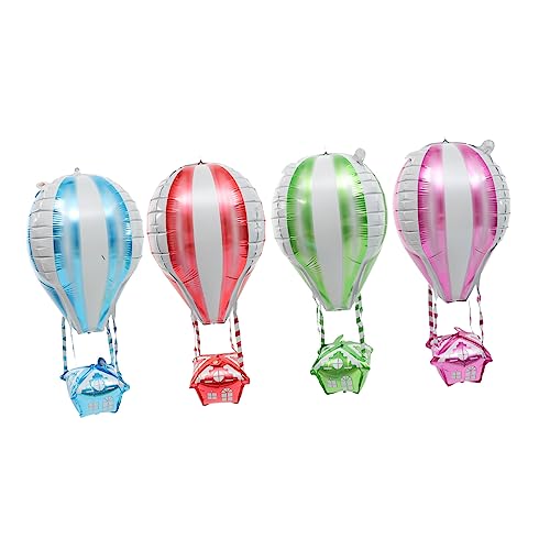 ULTECHNOVO 4 Stück Teiliges Aluminium Folienballon Leichte Elastische Party Dekoration für Kindergeburtstag Hochzeit Indoor und Outdoor Rot Blau Grün Reißfest und Langanhaltend ULTECHNOVO 4 Stück Teiliges Aluminium Folienballon Leichte Elastische Party Dekoration für Kindergeburtstag Hochzeit Indoor und Outdoor Rot Blau Grün Reißfest und Langanhaltend von ULTECHNOVO