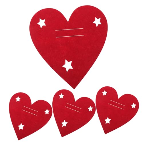 ULTECHNOVO 4 Stück Teiliges Bestecktaschen mit Rote Stoffbeutel für Messer und Praktische Tischdekoration für Festliche Weihnachtsessen Leicht und Langlebig für Zuhause und Restaurant ULTECHNOVO 4 Stück Teiliges Bestecktaschen mit Rote Stoffbeutel für Messer und Praktische Tischdekoration für Festliche Weihnachtsessen Leicht und Langlebig für Zuhause und Restaurant von ULTECHNOVO