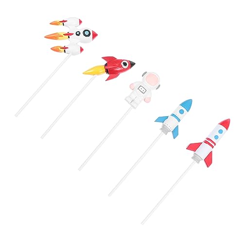 ULTECHNOVO 4 Stück Teiliges Weltraum Cake Decorating Toppers Set aus Umweltfreundlichem Harz Astronaut Raketen Blau Rot und Gelb für Geburtstagskuchen Partydekoration und Schreibtischfiguren ULTECHNOVO 4 Stück Teiliges Weltraum Cake Decorating Toppers Set aus Umweltfreundlichem Harz Astronaut Raketen Blau Rot und Gelb für Geburtstagskuchen Partydekoration und Schreibtischfiguren von ULTECHNOVO