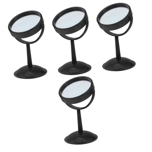 ULTECHNOVO 4 Stück konvexe Linse konkav Blaulichtbrille runder Spiegel Werkzeug Optische Linsen physik experimente optische Linse experimentell optische experimentelle Linse Plastik Black ULTECHNOVO 4 Stück konvexe Linse konkav Blaulichtbrille runder Spiegel Werkzeug Optische Linsen physik experimente optische Linse experimentell optische experimentelle Linse Plastik Black von ULTECHNOVO