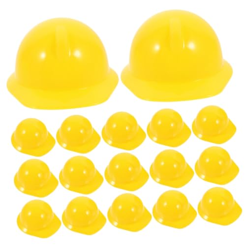 ULTECHNOVO 40Stücke Mini Bauhelm für Puppen Leichtgewichtige Sicherheitshelme für Partys Outdoor Aktivitäten und Kreative Dekorationen für Puppenhäuser ULTECHNOVO 40Stücke Mini Bauhelm für Puppen Leichtgewichtige Sicherheitshelme für Partys Outdoor Aktivitäten und Kreative Dekorationen für Puppenhäuser von ULTECHNOVO