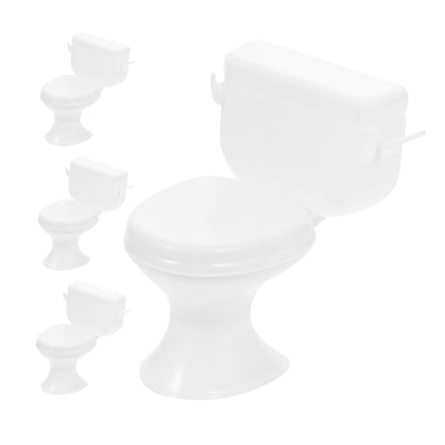 ULTECHNOVO 4Stücke Mini Toilettensitz Kuchenaufsätze Witzige Dekoration für Junggesellinnenabschiede Langlebig und Wiederverwendbar Ergänzung für Puppenhaus Mini ULTECHNOVO 4Stücke Mini Toilettensitz Kuchenaufsätze Witzige Dekoration für Junggesellinnenabschiede Langlebig und Wiederverwendbar Ergänzung für Puppenhaus Mini von ULTECHNOVO