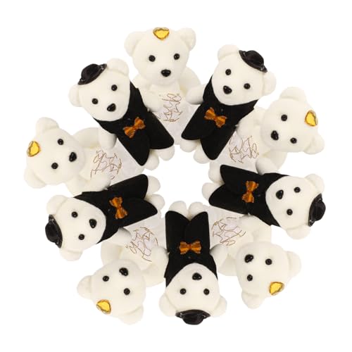 ULTECHNOVO 5 Paare Figuren Braut und Bräutigam Stofftiere Kuschelige Liebespärchen Deko für Hochzeit Schlafzimmer für Teens ULTECHNOVO 5 Paare Figuren Braut und Bräutigam Stofftiere Kuschelige Liebespärchen Deko für Hochzeit Schlafzimmer für Teens von ULTECHNOVO