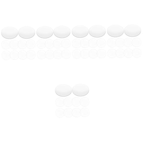 ULTECHNOVO 5 Sätze Lupe Lichter Visier Wimpernlampe Gerätelinse Linsenphysik Für Das Labor Led Brille Mit Licht Optisches Experimentierobjektiv Konvexe Linse Acryl Transparent 10 Stück * 5 von ULTECHNOVO