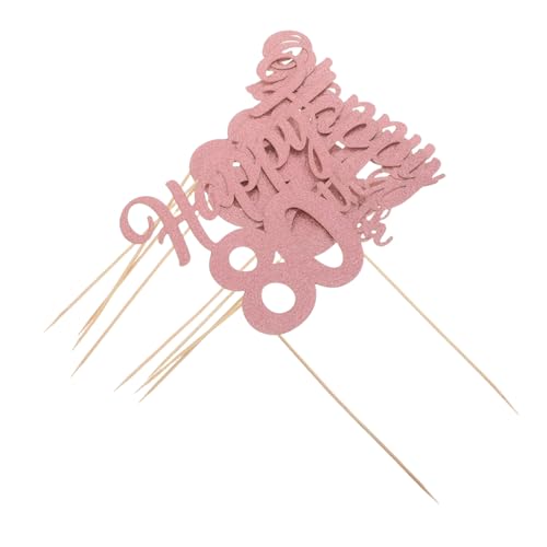 ULTECHNOVO 5 Stück Geburtstag Kuchenaufsätze Glitzer Cupcake Toppers für Jubiläumsfeiern und Geburtstagsdekorationen und Einfach zu Verwenden ULTECHNOVO 5 Stück Geburtstag Kuchenaufsätze Glitzer Cupcake Toppers für Jubiläumsfeiern und Geburtstagsdekorationen und Einfach zu Verwenden von ULTECHNOVO