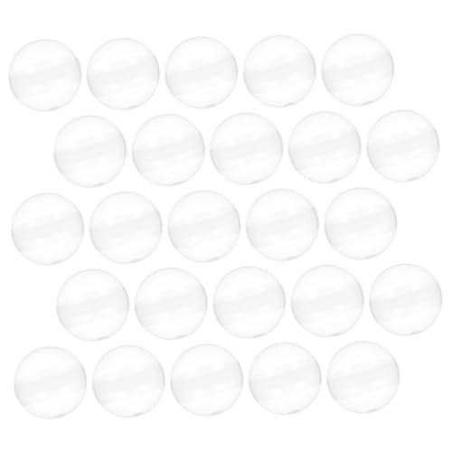 ULTECHNOVO 50 Pcs -kapseln Für Verkaufsautomaten DIY Füllbare Container Candy Storage Ball Party Gefällige Verkaufsmaschinenplastikkapseln von ULTECHNOVO