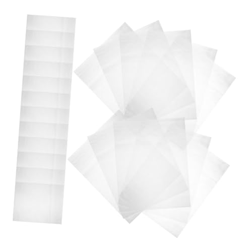 ULTECHNOVO 50 Stück Blumenstrauß-frischhaltebeutel Blumenstrauß-verpackungsbeutel Blumenverpackungsbeutel Frischer Verpackungsbeutel Wasser Gif Blumen- Halten Hochzeit Sport Transparent von ULTECHNOVO
